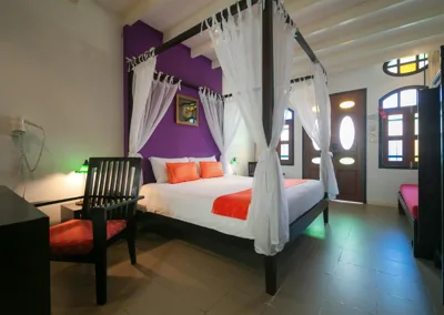 Camera Deluxe matrimoniale con terrazza - ala Sino — The Old Phuket - Karon Beach Resort